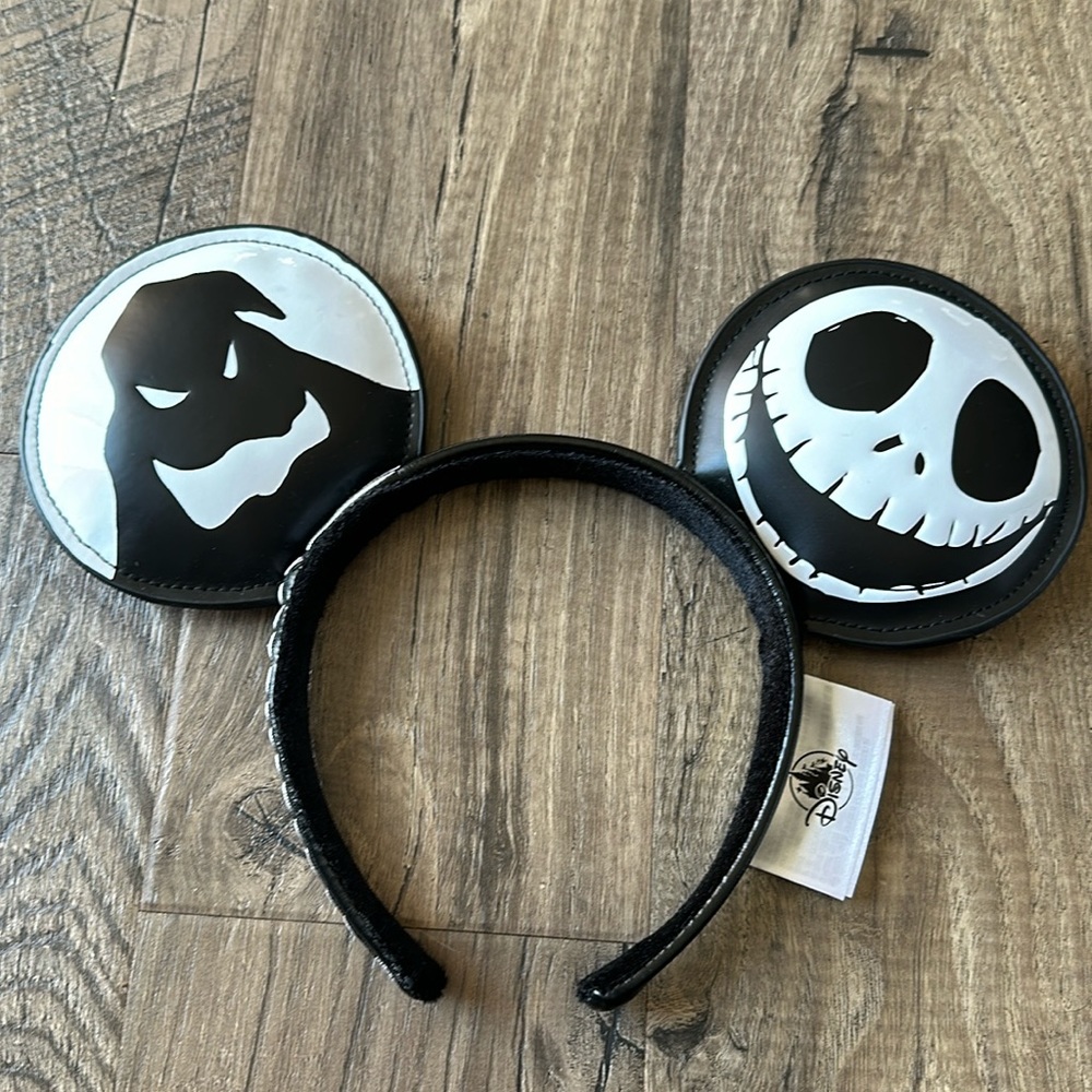 Nightmare Before Christmas Mickey Ears from Disney Parks